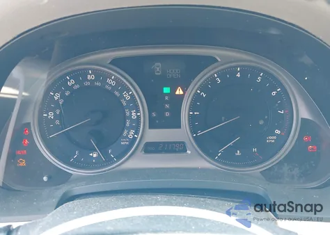 2009 Lexus Is 250 from USA, damaged, VIN JTHBK262095105224